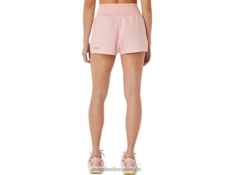 Damenstraße 3,5 Zoll kurz BL4N2782Asics mattierte Rose