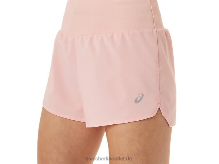 Damenstraße 3,5 Zoll kurz BL4N2782Asics mattierte Rose