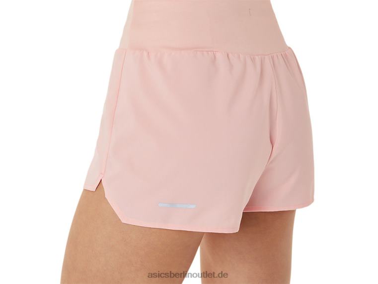 Damenstraße 3,5 Zoll kurz BL4N2782Asics mattierte Rose