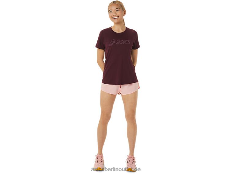 Damenstraße 3,5 Zoll kurz BL4N2782Asics mattierte Rose