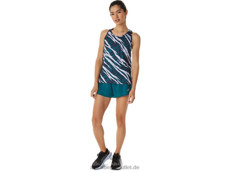 Damenstraße 3,5 Zoll kurz BL4N3015Asics Samtkiefer
