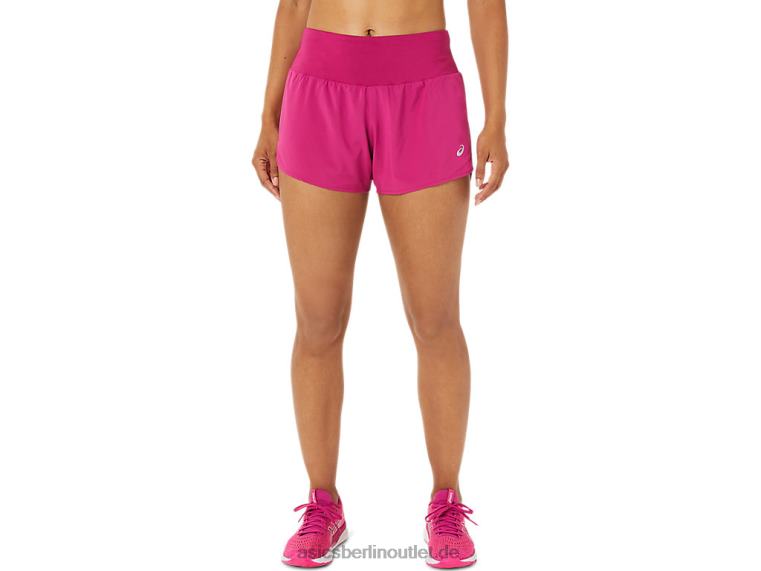 Damenstraße 3,5 Zoll kurz BL4N3448Asics fuchsiarot