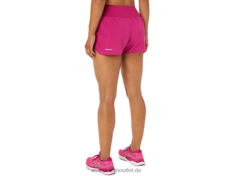 Damenstraße 3,5 Zoll kurz BL4N3448Asics fuchsiarot