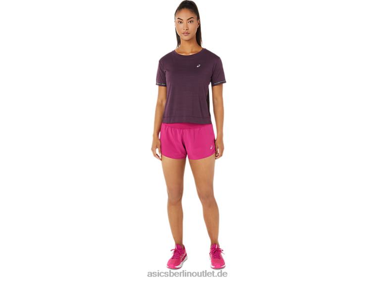 Damenstraße 3,5 Zoll kurz BL4N3448Asics fuchsiarot