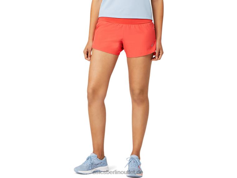 Damenstraße 3,5 Zoll kurz BL4N3804Asics rosa Grapefruit
