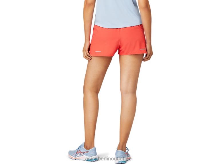 Damenstraße 3,5 Zoll kurz BL4N3804Asics rosa Grapefruit