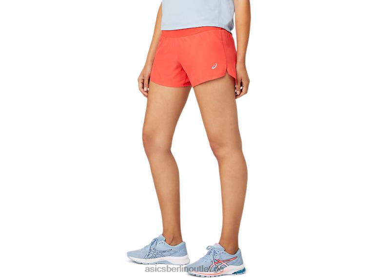 Damenstraße 3,5 Zoll kurz BL4N3804Asics rosa Grapefruit