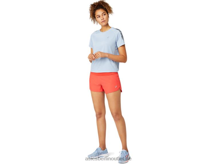 Damenstraße 3,5 Zoll kurz BL4N3804Asics rosa Grapefruit