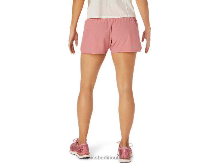 Damenstraße 3,5 Zoll kurz BL4N3814Asics rauchige Rose