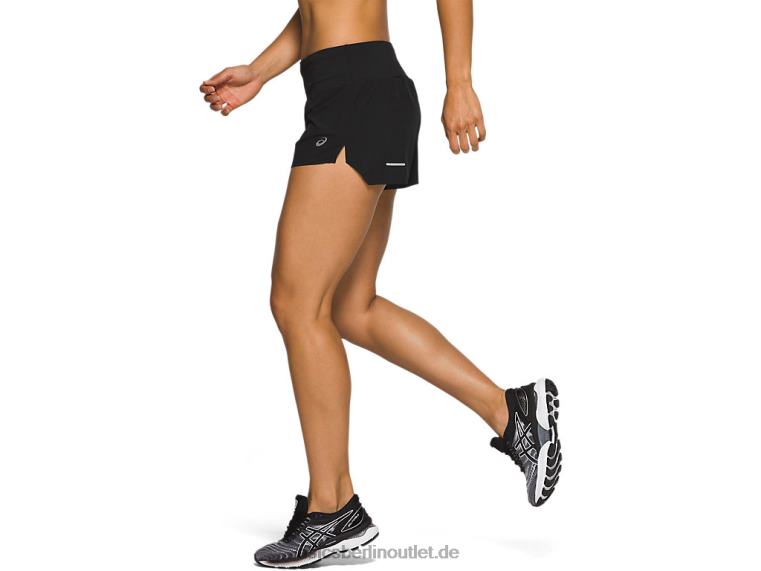 Damenstraße 3,5 Zoll kurz BL4N4135Asics Leistung schwarz