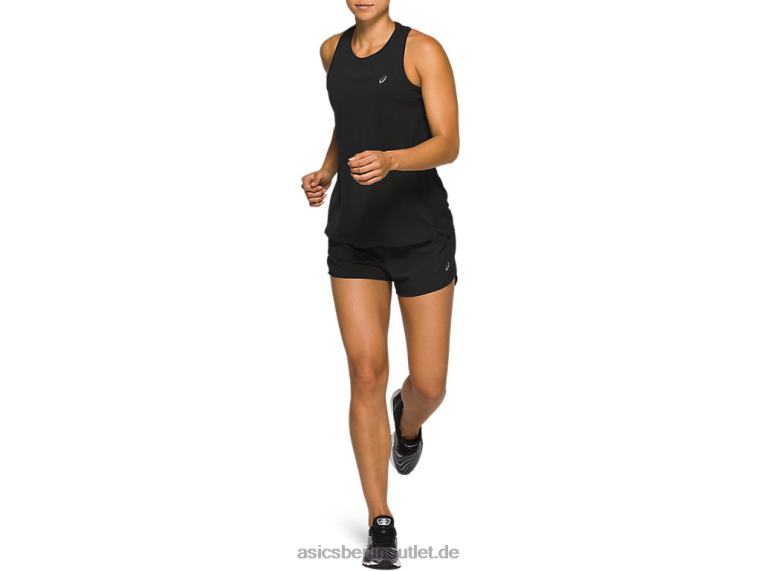 Damenstraße 3,5 Zoll kurz BL4N4135Asics Leistung schwarz