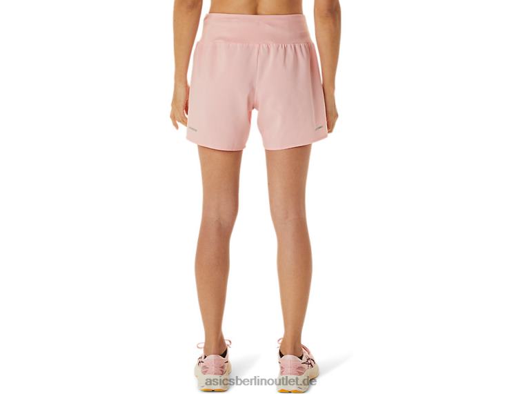 Damenstraße 5,5 Zoll kurz BL4N2744Asics mattierte Rose