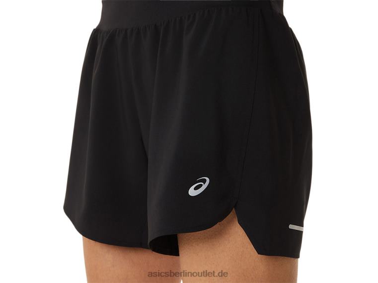 Damenstraße 5,5 Zoll kurz BL4N2986Asics Leistung schwarz
