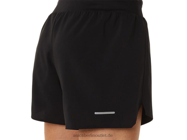Damenstraße 5,5 Zoll kurz BL4N2986Asics Leistung schwarz