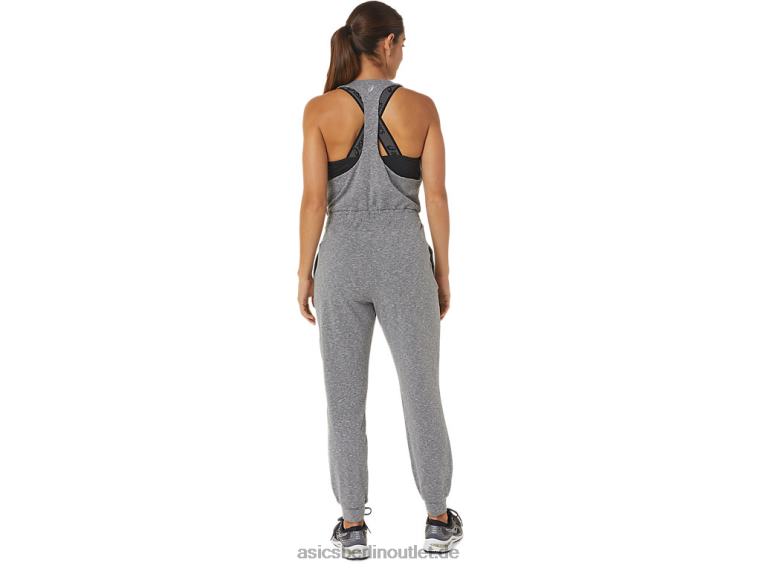 Der neue starke, wiederverwendete Overall für Damen BL4N2695Asics dunkelgraues Heidekraut