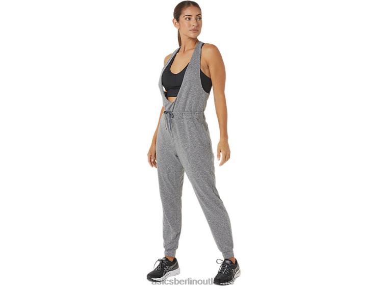 Der neue starke, wiederverwendete Overall für Damen BL4N2695Asics dunkelgraues Heidekraut