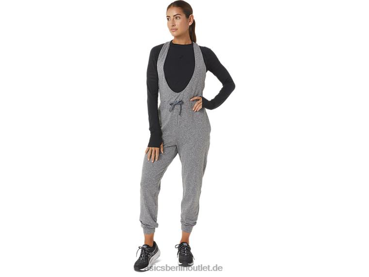 Der neue starke, wiederverwendete Overall für Damen BL4N2695Asics dunkelgraues Heidekraut