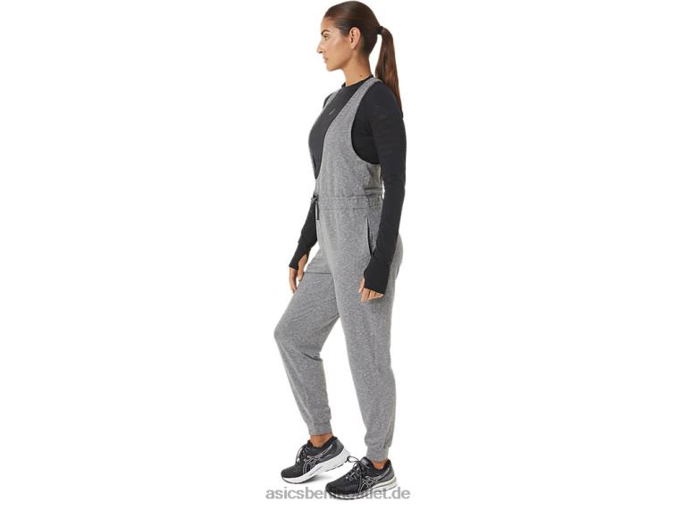 Der neue starke, wiederverwendete Overall für Damen BL4N2695Asics dunkelgraues Heidekraut
