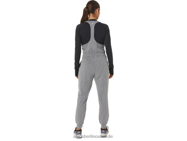 Der neue starke, wiederverwendete Overall für Damen BL4N2695Asics dunkelgraues Heidekraut