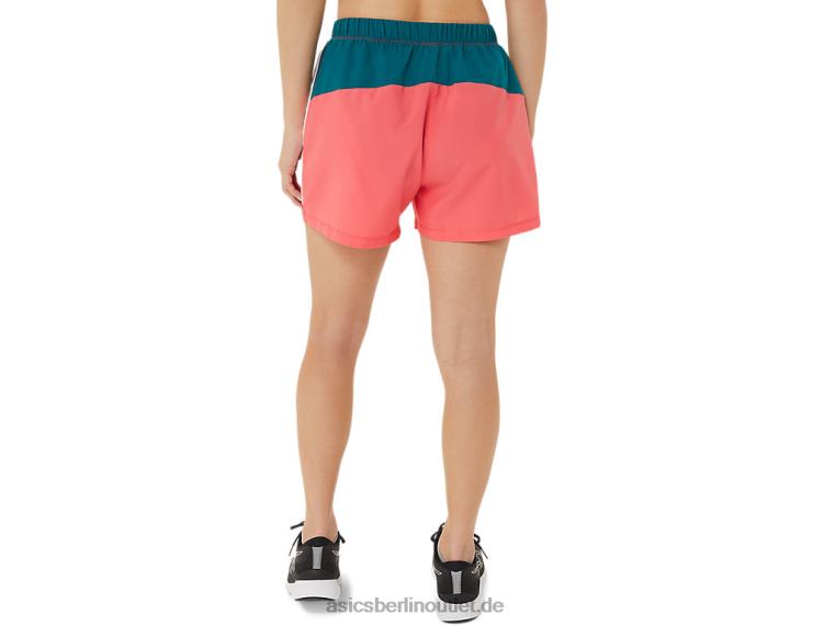 Fertigset für Damen, 3 Zoll, kurz, Farbblock-Wechsel BL4N3213Asics multi
