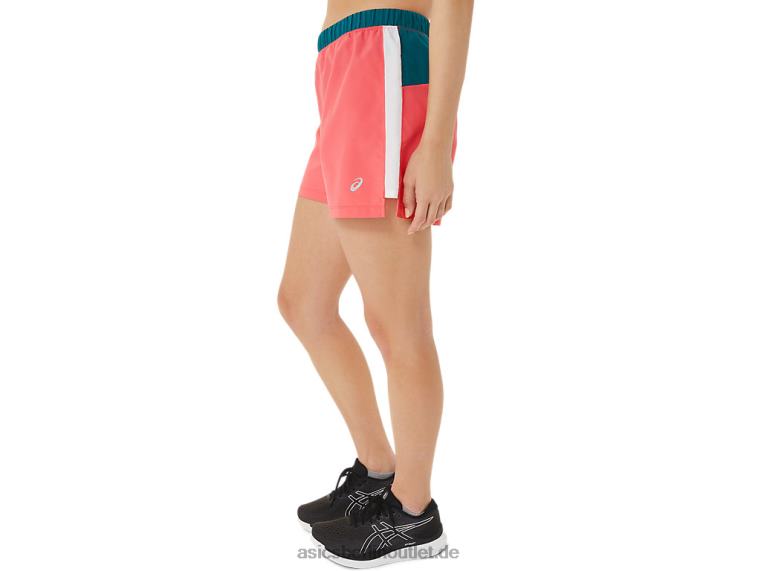 Fertigset für Damen, 3 Zoll, kurz, Farbblock-Wechsel BL4N3213Asics multi