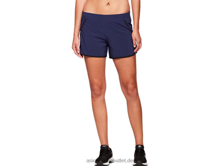 Fietro 4-Zoll-Shorts für Damen BL4N4057Asics Peacoat