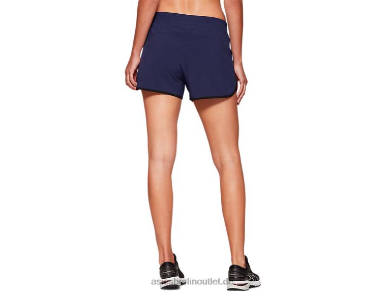 Fietro 4-Zoll-Shorts für Damen BL4N4057Asics Peacoat