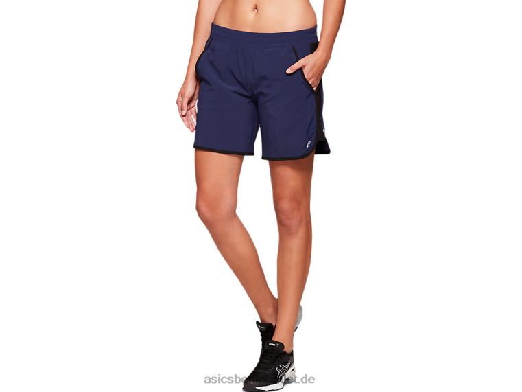 Fietro 7-Zoll-Shorts für Damen BL4N2755Asics Peacoat