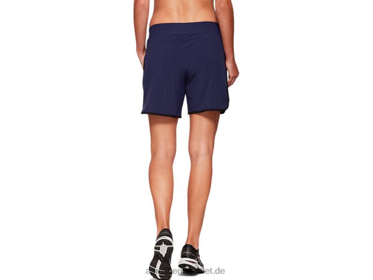 Fietro 7-Zoll-Shorts für Damen BL4N2755Asics Peacoat