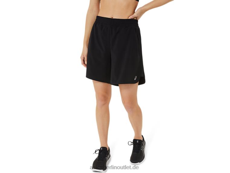 Fietro 7-Zoll-Shorts für Damen BL4N4037Asics Leistung schwarz