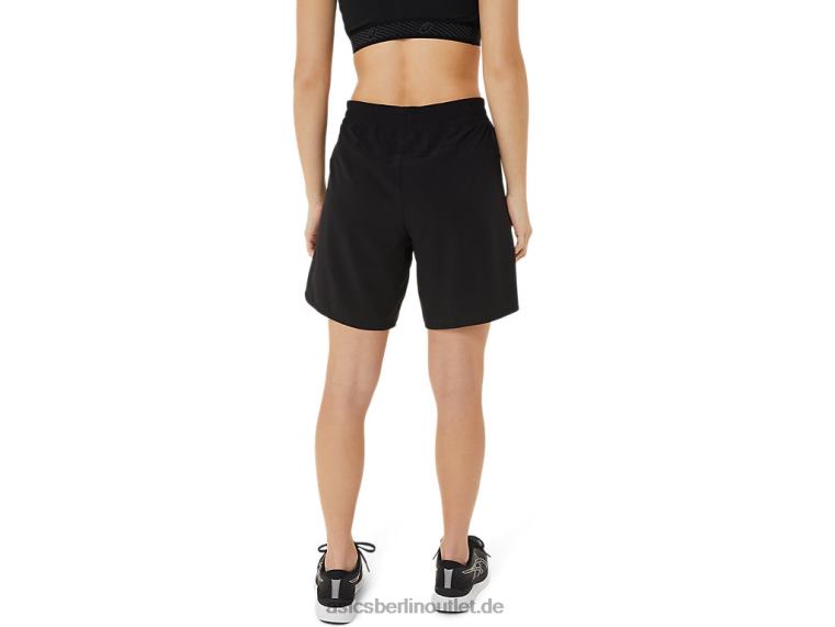 Fietro 7-Zoll-Shorts für Damen BL4N4037Asics Leistung schwarz