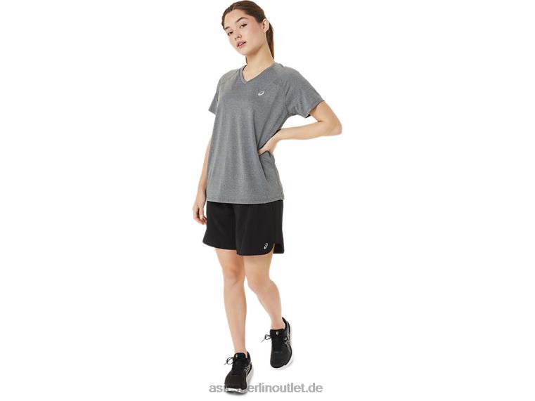 Fietro 7-Zoll-Shorts für Damen BL4N4037Asics Leistung schwarz