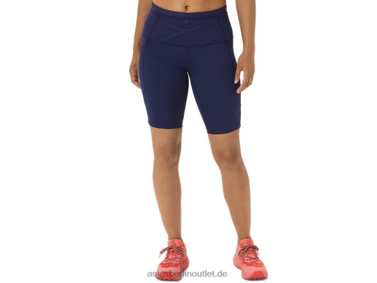 Fujitrail-Sprinter für Frauen BL4N2467Asics Indigoblau/Papaya