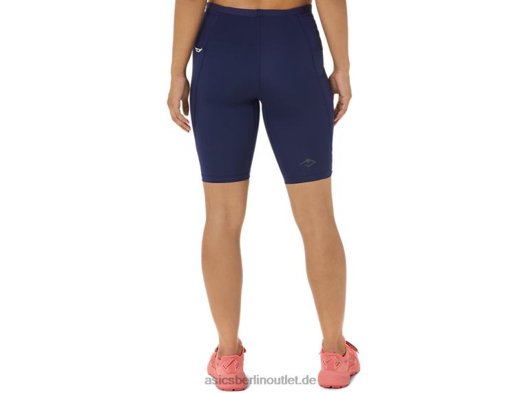 Fujitrail-Sprinter für Frauen BL4N2467Asics Indigoblau/Papaya