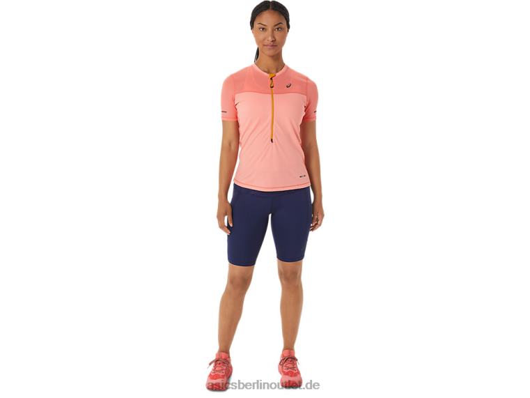 Fujitrail-Sprinter für Frauen BL4N2467Asics Indigoblau/Papaya