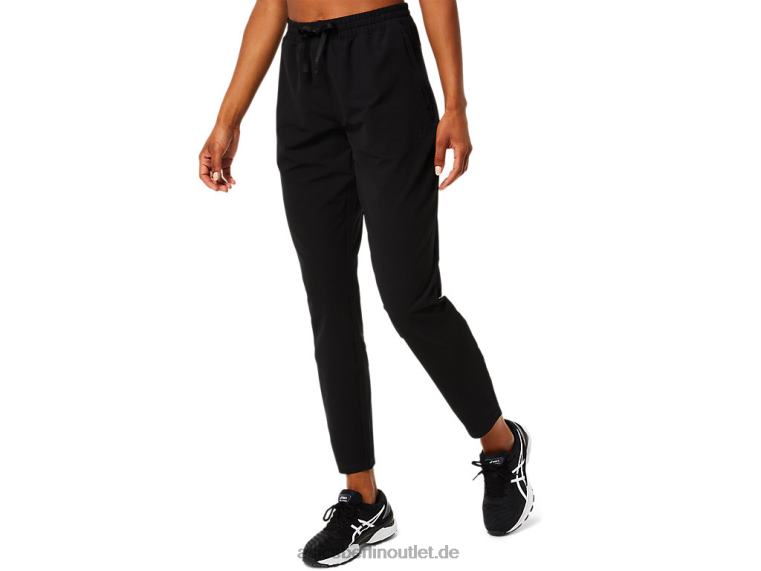 Gewebte Taper-Hose für Damen BL4N3769Asics Leistung schwarz