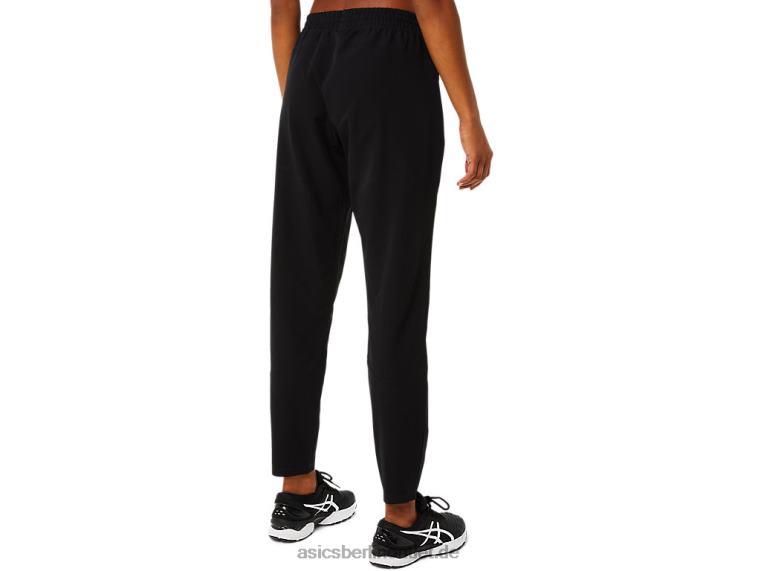 Gewebte Taper-Hose für Damen BL4N3769Asics Leistung schwarz