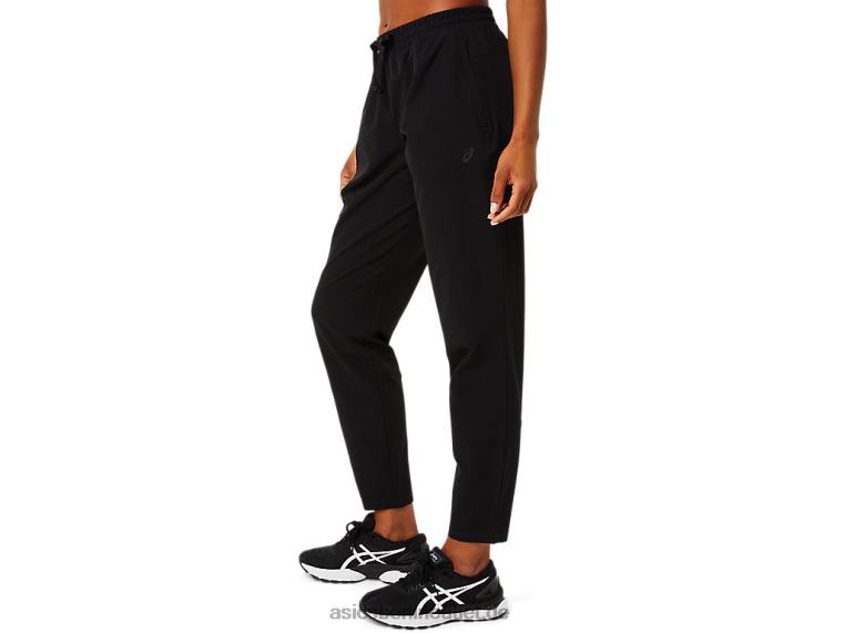 Gewebte Taper-Hose für Damen BL4N3769Asics Leistung schwarz