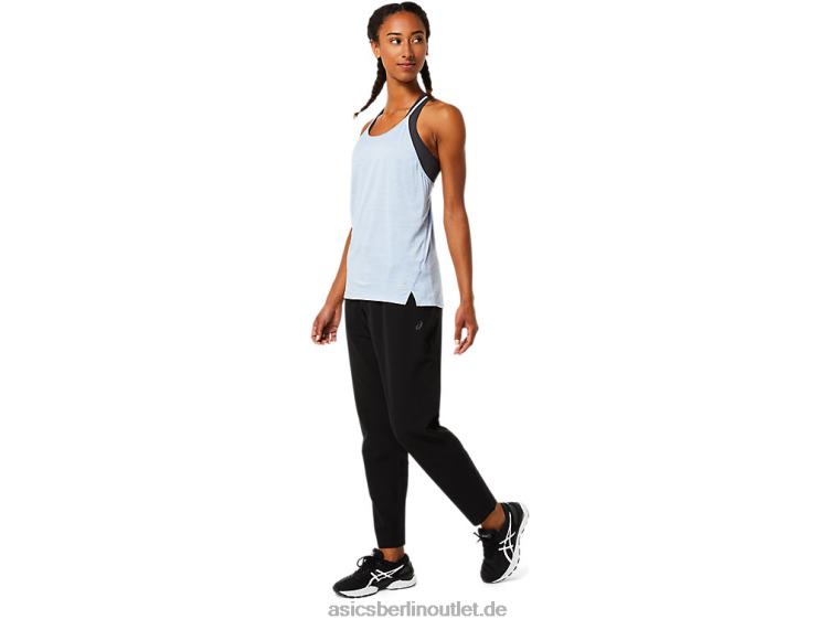 Gewebte Taper-Hose für Damen BL4N3769Asics Leistung schwarz