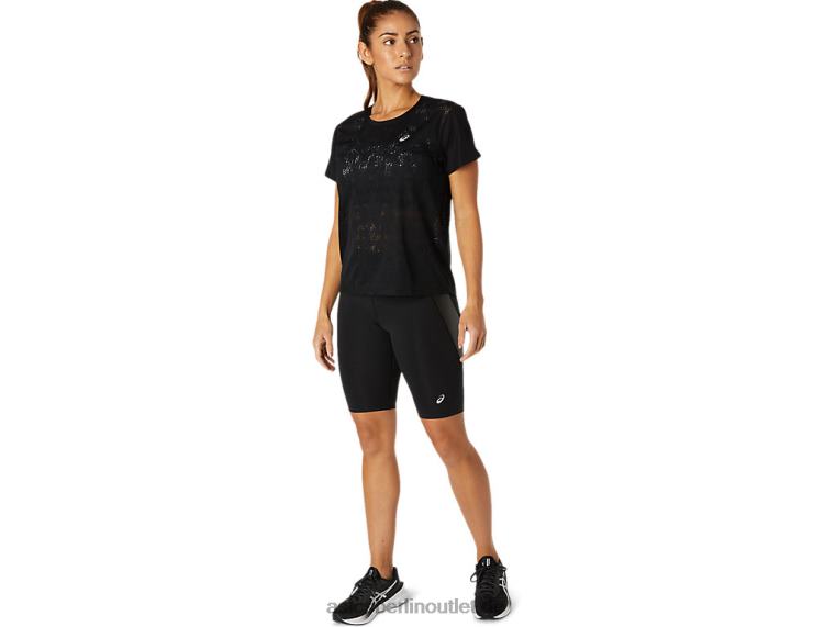 Kasane-Sprinterin für Frauen BL4N3752Asics Leistung schwarz
