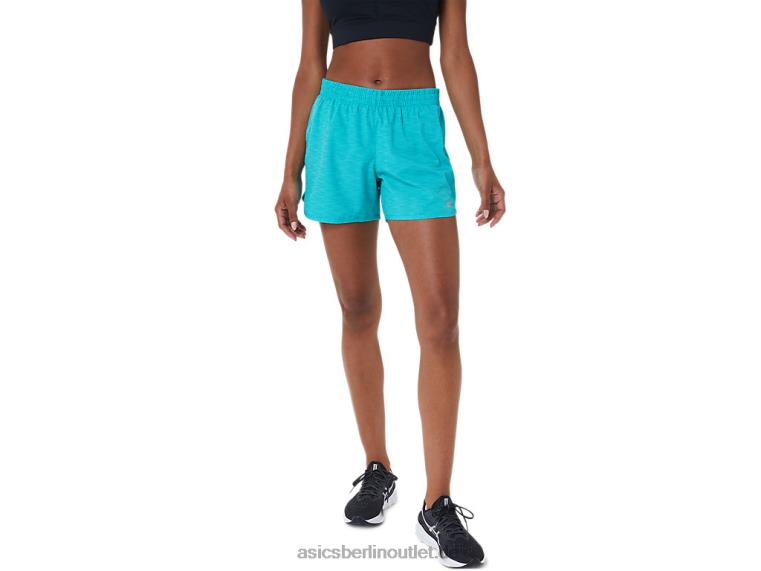 Lyte Speed ​​4-Zoll-Laufshorts für Damen BL4N3005Asics Meerglas-Spacedye