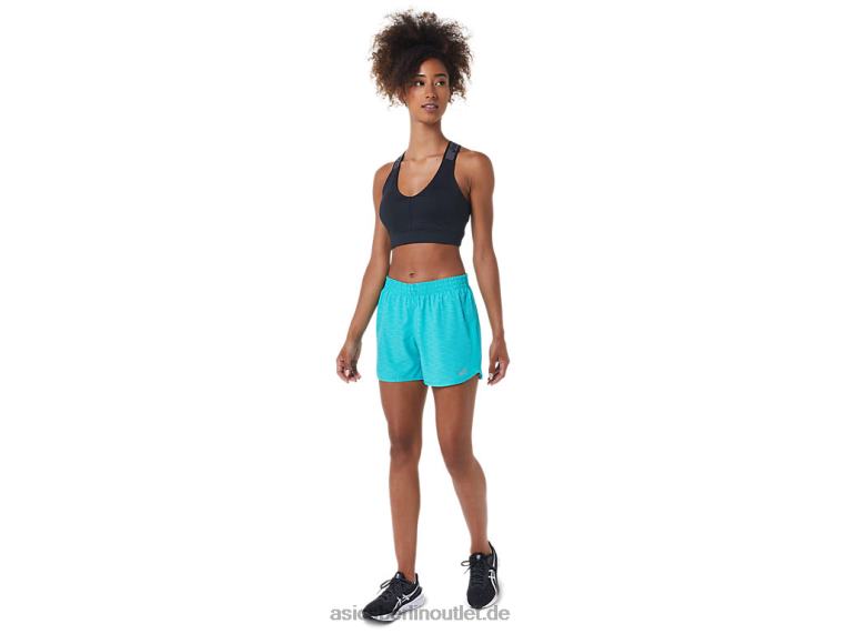 Lyte Speed ​​4-Zoll-Laufshorts für Damen BL4N3005Asics Meerglas-Spacedye
