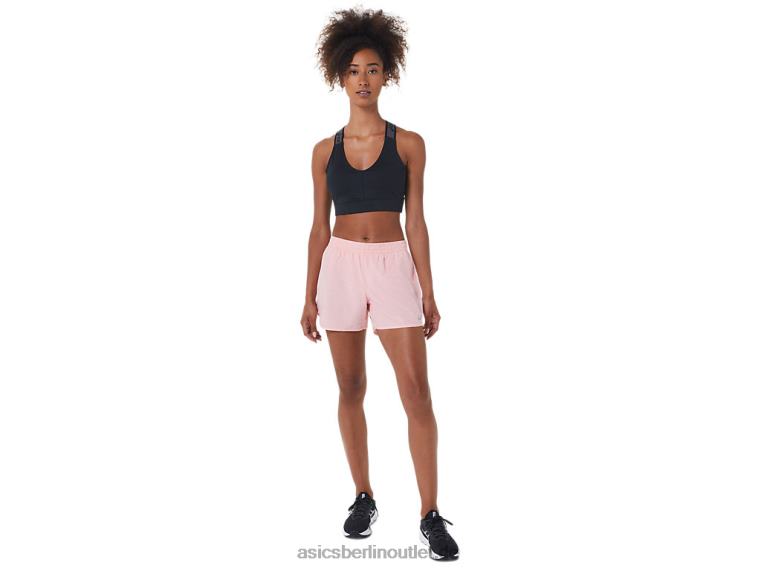 Lyte Speed ​​4-Zoll-Laufshorts für Damen BL4N3116Asics mattierter Rosen-Spacedye