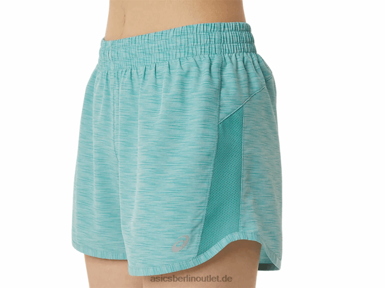 Lyte Speed ​​4-Zoll-Laufshorts für Damen BL4N3298Asics Salbei-Spacedye
