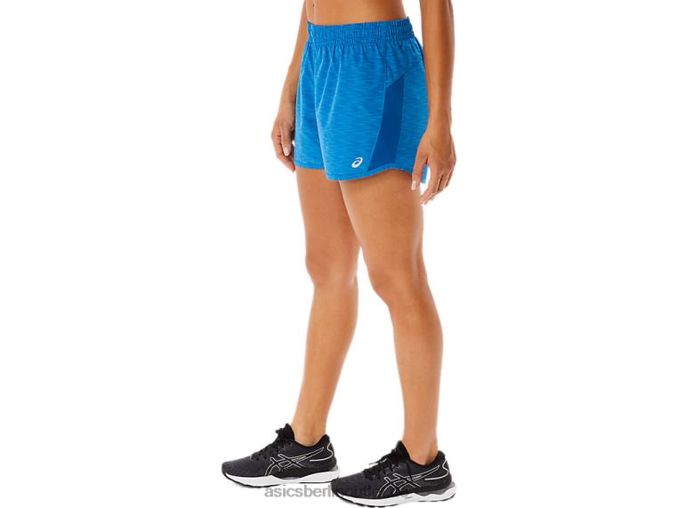 Lyte Speed ​​4-Zoll-Laufshorts für Damen BL4N3302Asics Lake Drive SpaceDye