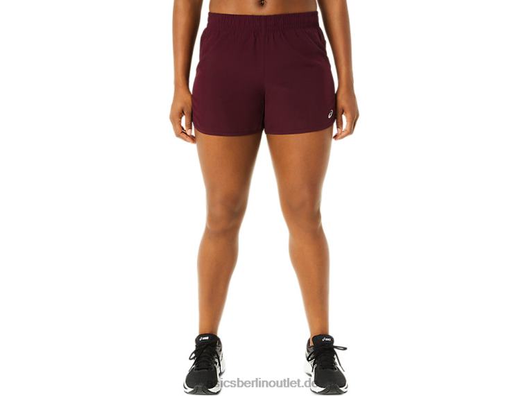 Lyte Speed ​​4-Zoll-Laufshorts für Damen BL4N3712Asics tiefer Mars