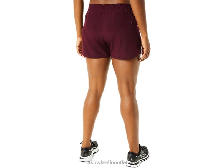 Lyte Speed ​​4-Zoll-Laufshorts für Damen BL4N3712Asics tiefer Mars