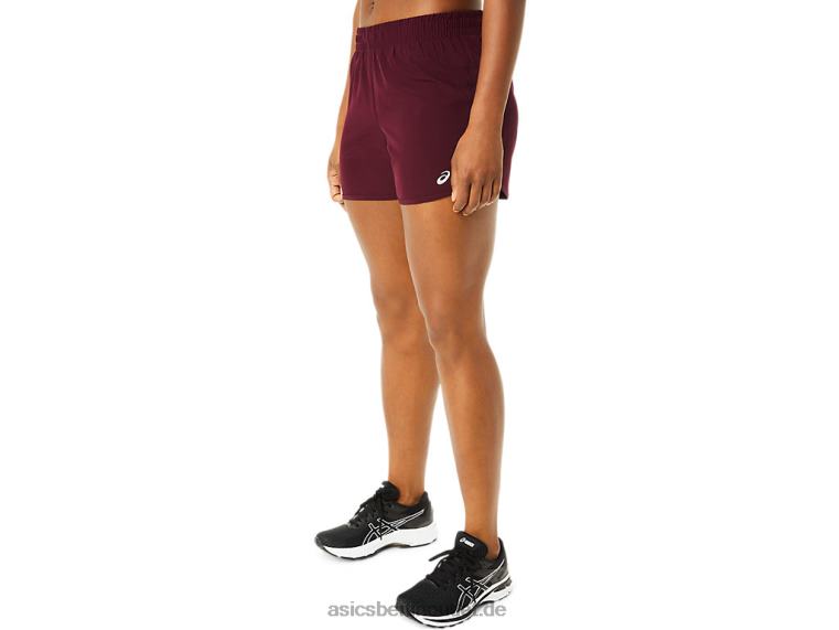 Lyte Speed ​​4-Zoll-Laufshorts für Damen BL4N3712Asics tiefer Mars