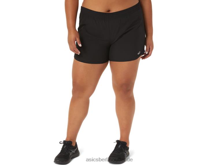 Lyte Speed ​​4-Zoll-Laufshorts für Damen BL4N4099Asics Leistung schwarz