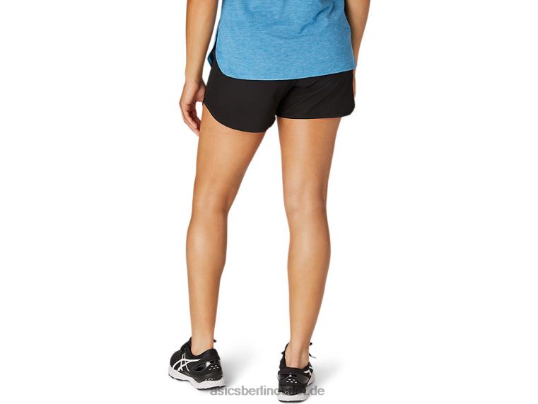 Lyte Speed ​​4-Zoll-Laufshorts für Damen BL4N4099Asics Leistung schwarz